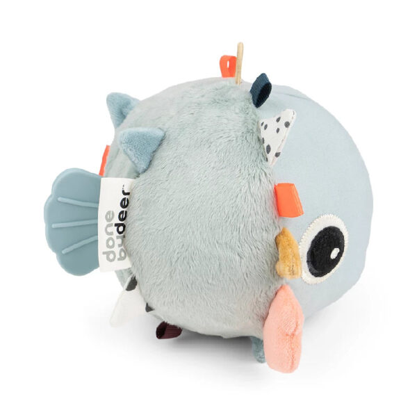 Done by Deer Aktivitetsbold Puffee Blå