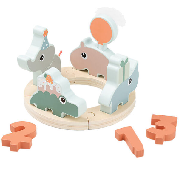 Done by Deer Aktivitetslegetøj - Deer Friends Colour Mix