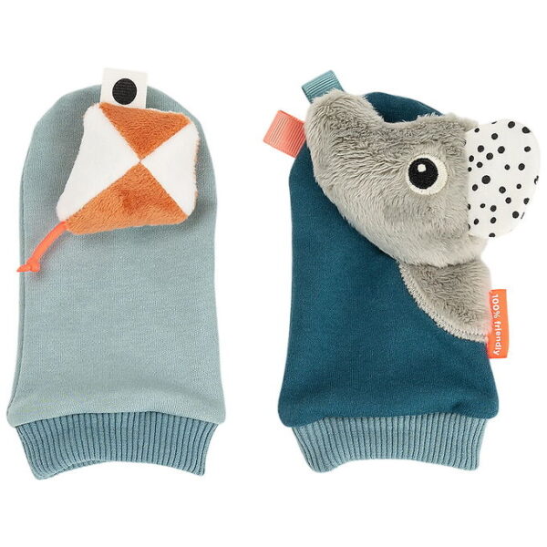 Done by Deer Aktivitetslegetøj - Fodrangle - Playground - Blå