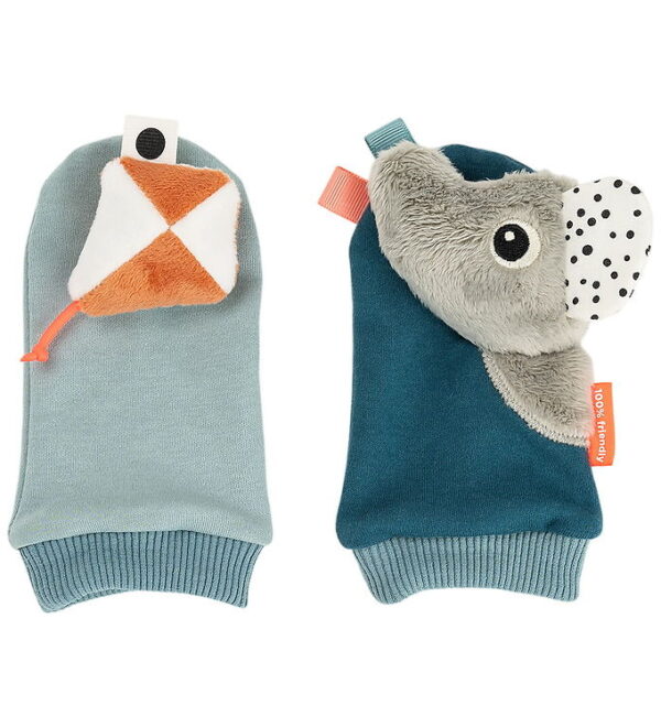 Done by Deer Aktivitetslegetøj - Fodrangle - Playground - Blå Done by Deer Aktivitetslegetøj - Fodrangle - Playground - Blå