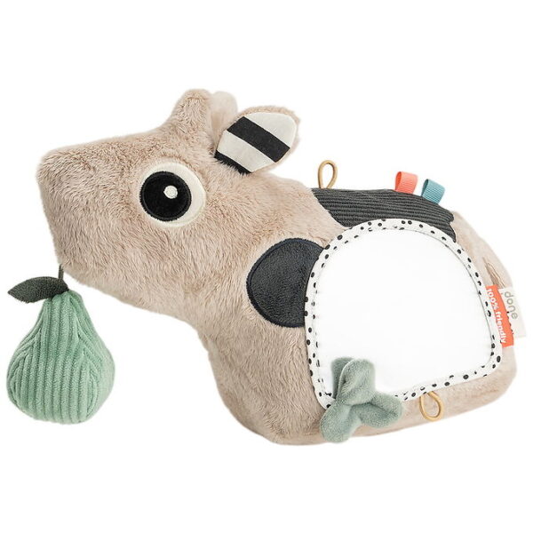 Done by Deer Aktivitetslegetøj - Gulvspejl - Dotti - Sand