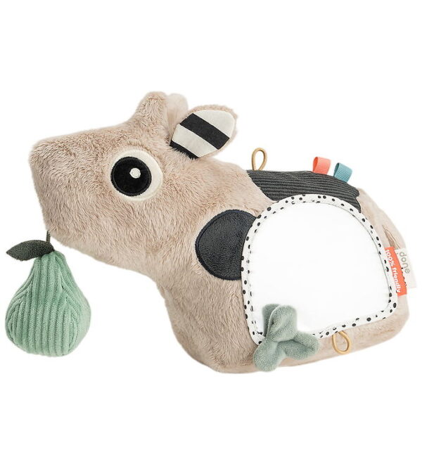 Done by Deer Aktivitetslegetøj - Gulvspejl - Dotti - Sand