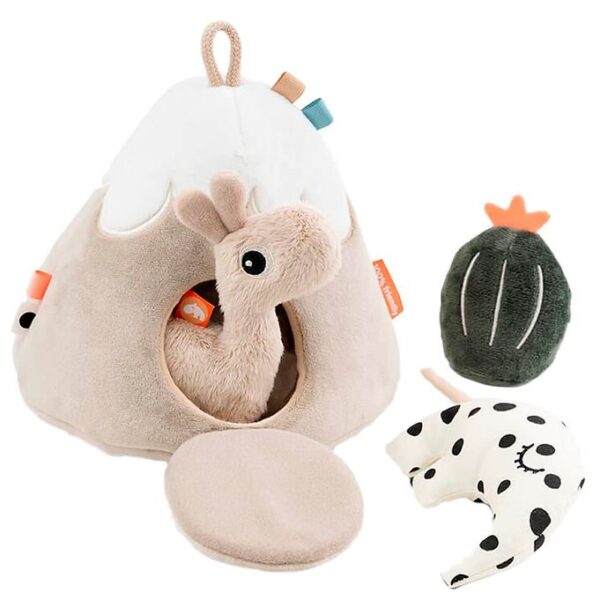 Done by Deer Aktivitetslegetøj - Hide&Seek Mountain - Lalee - Co