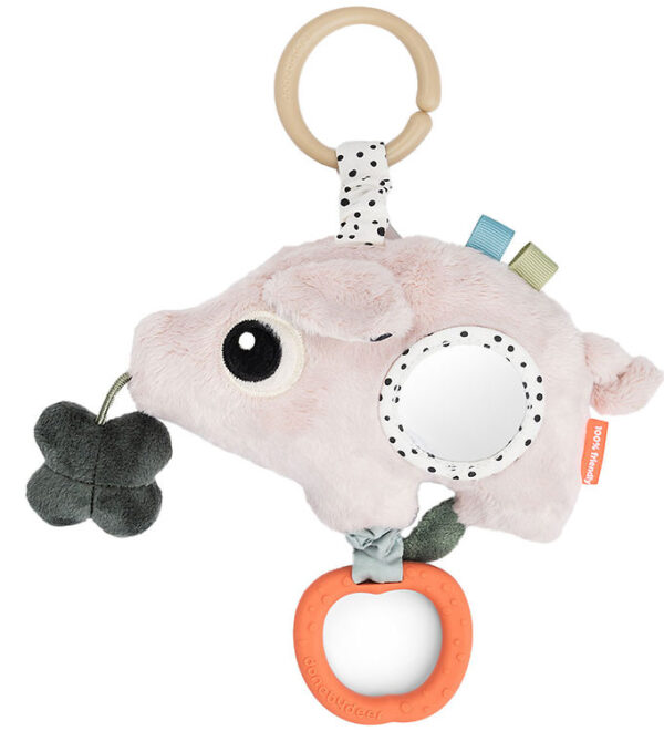 Done by Deer Aktivitetslegetøj - Ophæng - Pigee - Powder