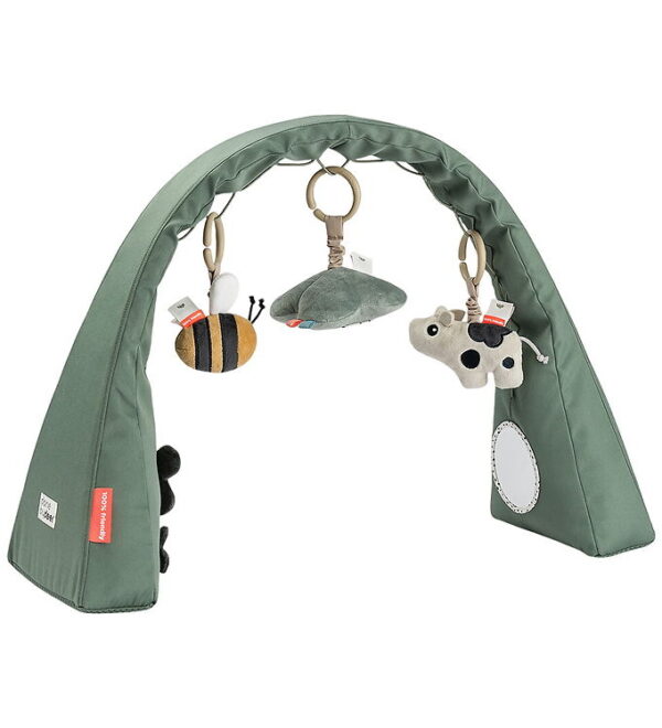 Done by Deer Aktivitetsstativ - Tiny Farm - Green