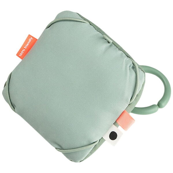 Done by Deer Baby Kontrastkortholder - Tiny Farm - Grøn