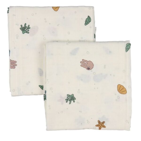 Done by Deer Babysvøb 2-pak - Sea Freinds