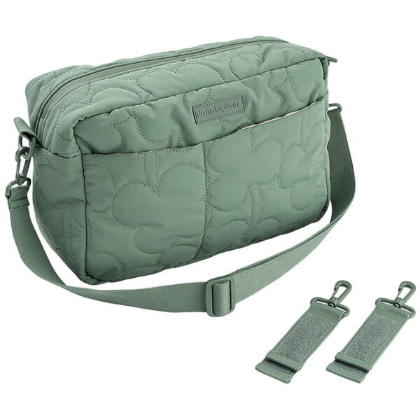 Done by Deer Barnevognstaske - Quilted - Grøn