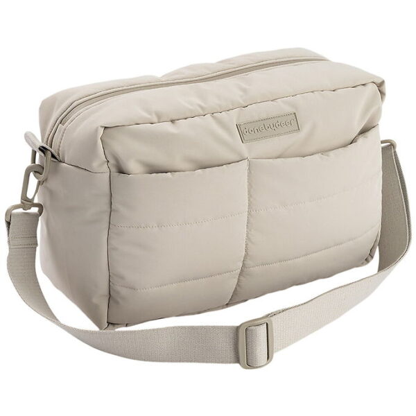 Done by Deer Barnevognstaske - Quilted - Sand