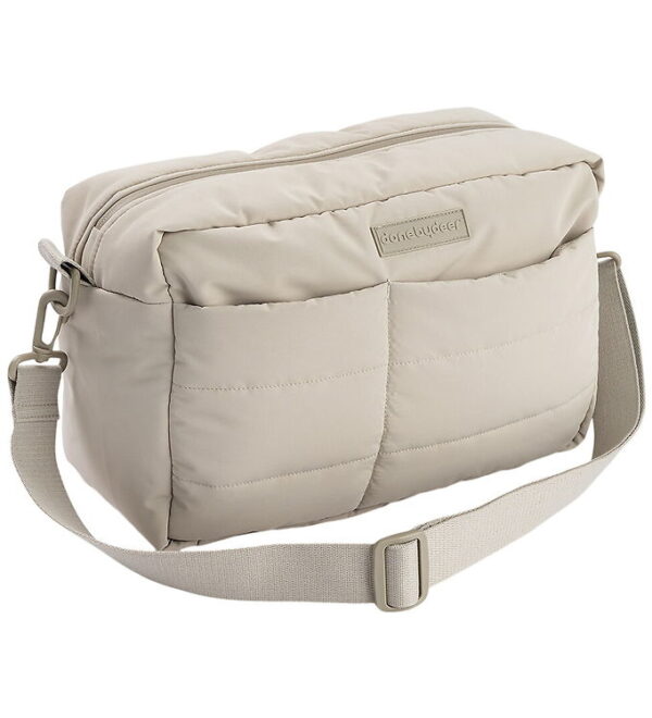 Done by Deer Barnevognstaske - Quilted - Sand