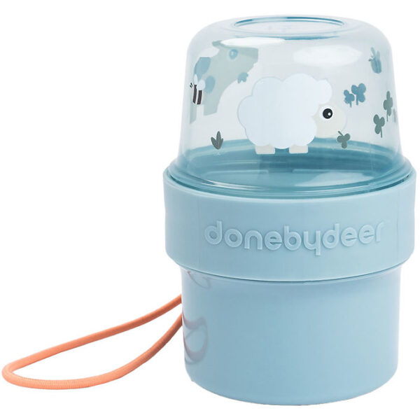 Done by Deer Beholder - To Go 2-way Snack - Tiny Farm - Blå