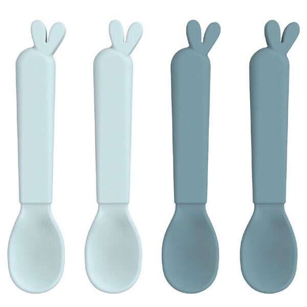 Done by Deer Bestik - 4-pak - Ske - Lalee Blue