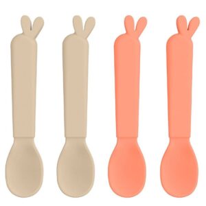 Done by Deer Bestik - 4-pak - Ske - Lalee Sand/Coral