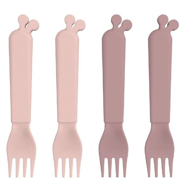 Done by Deer Bestik - Gaffel - 4-pak - Powder