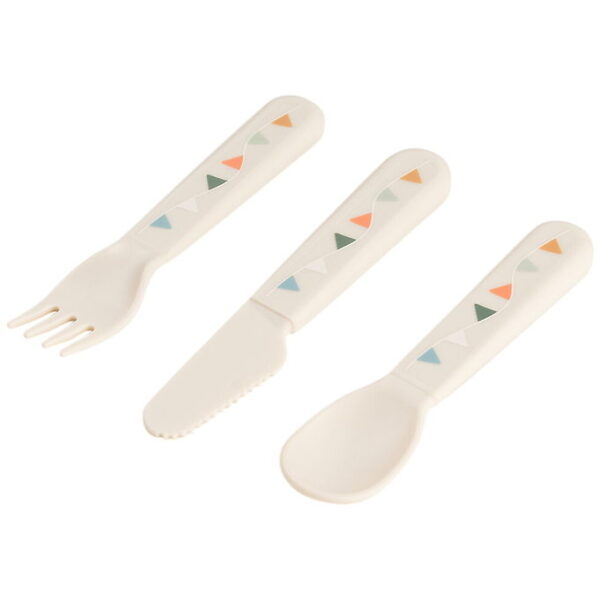 Done by Deer Bestiksæt - Foodie - Celebration - Sand