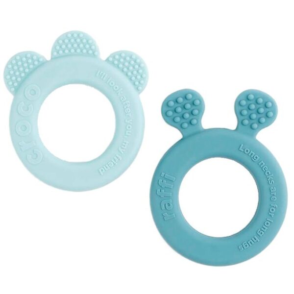 Done by Deer Bidering - 2-pak - Deer Friends - Blue