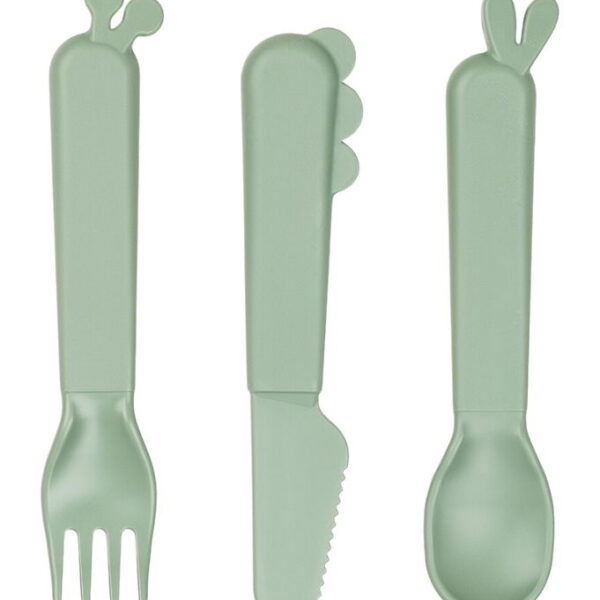 Done by Deer Børnebestik - Grøn
