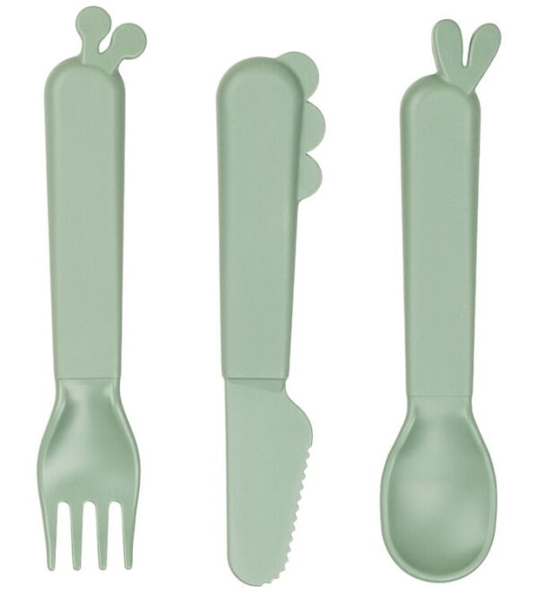 Done by Deer Børnebestik - Grøn