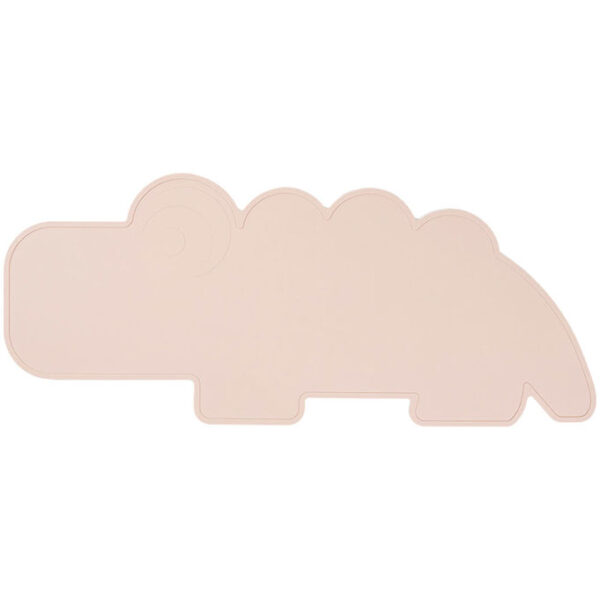 Done by Deer Dækkeserviet - Silikone - Croco - Powder