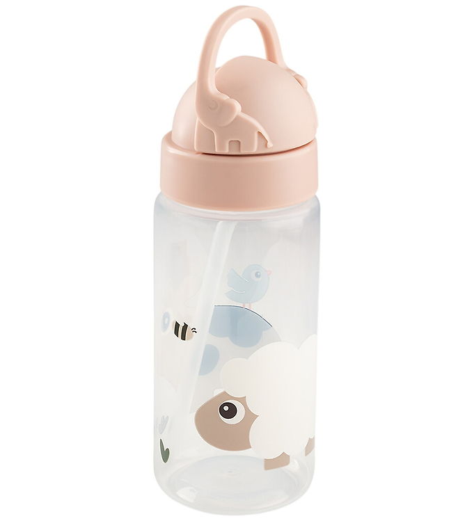 Done by Deer Drikkedunk m. Sugerør - 350 ml - Tiny Farm - Powder