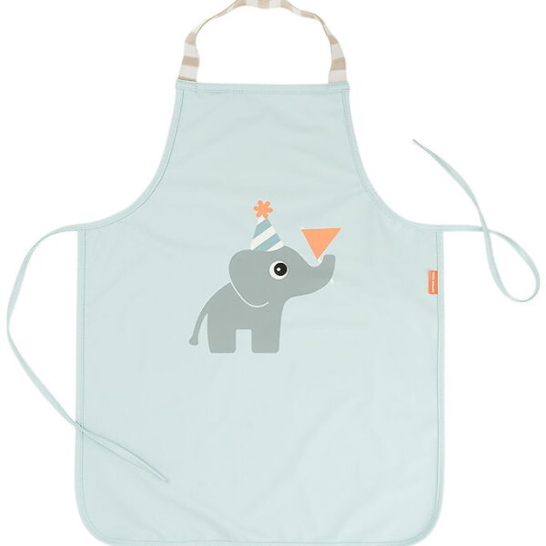 Done by Deer Forklæde - Celebration - Blå