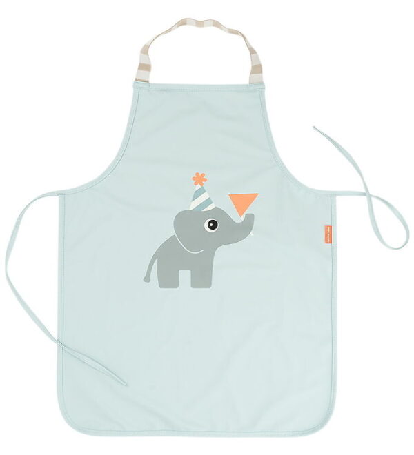 Done by Deer Forklæde - Celebration - Blå