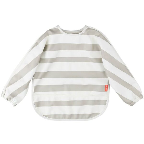 Done by Deer Forklæde - PU - Sand m. Striber