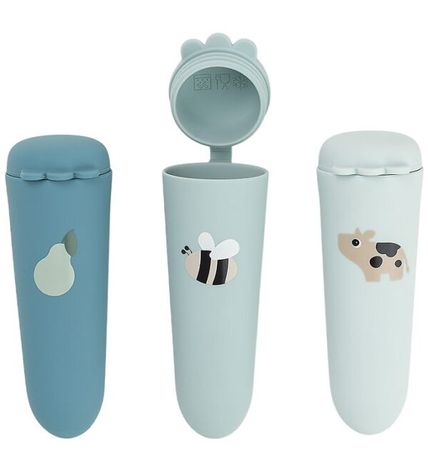 Done by Deer Isforme - 3-pak - Dotti - Blå Done by Deer Isforme - 3-pak - Dotti - Blå