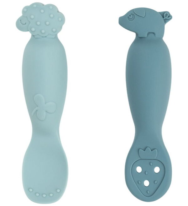 Done by Deer Læringsske Sæt - Tiny Farm - Blå