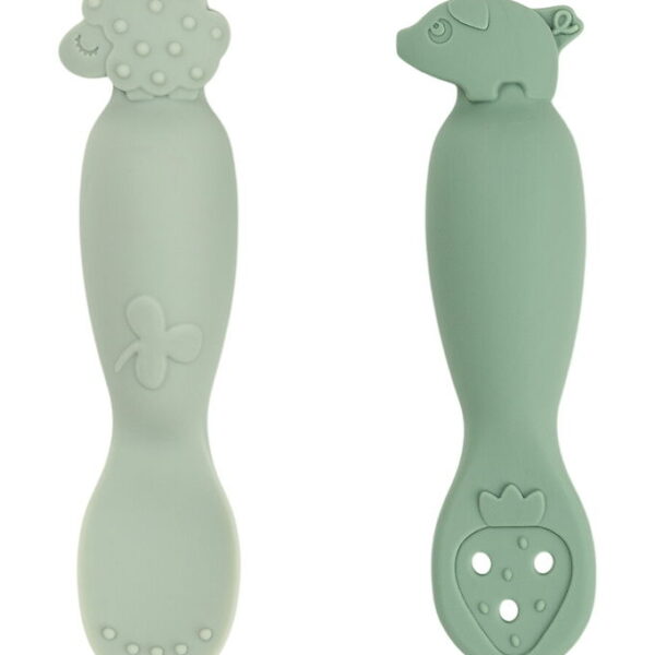 Done by Deer Læringsske Sæt - Tiny Farm - Grøn