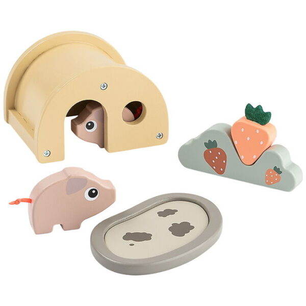 Done by Deer Legetøj - Pigee - Colour Mix