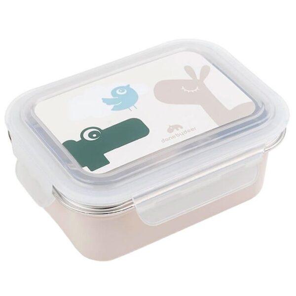 Done by Deer Madkasse -Metal - Lalee/Croco Sand