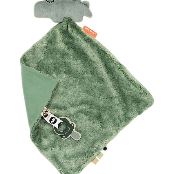 Done by Deer Nusseklud - 28x28 cm - Croco - Grøn