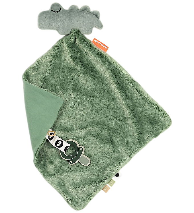 Done by Deer Nusseklud - 28x28 cm - Croco - Grøn