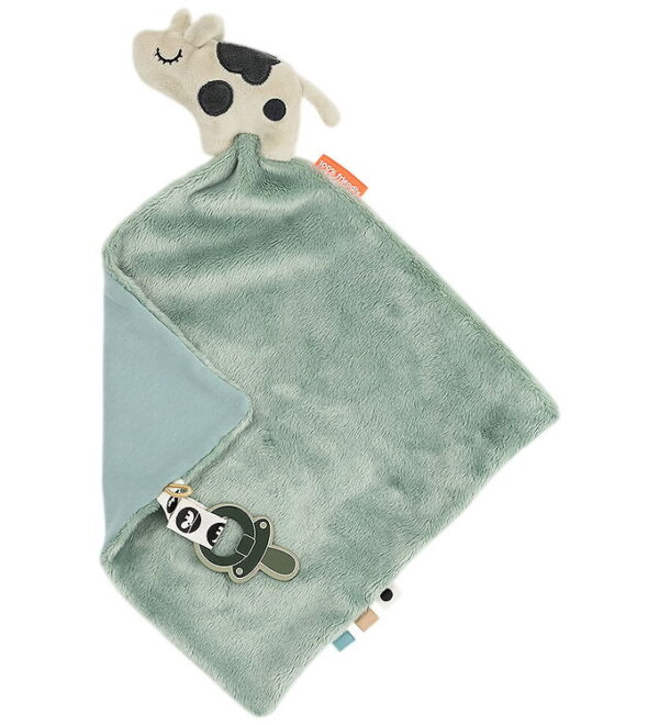 Done by Deer Nusseklud - 28x28 cm - Dotti - Blå Done by Deer Nusseklud - 28x28 cm - Dotti - Blå