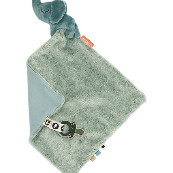 Done by Deer Nusseklud - 28x28 cm - Elphee - Blå Done by Deer Nusseklud - 28x28 cm - Elphee - Blå