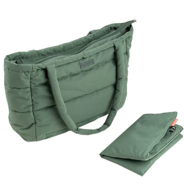 Done by Deer Pusletaske - Quilted - Grøn