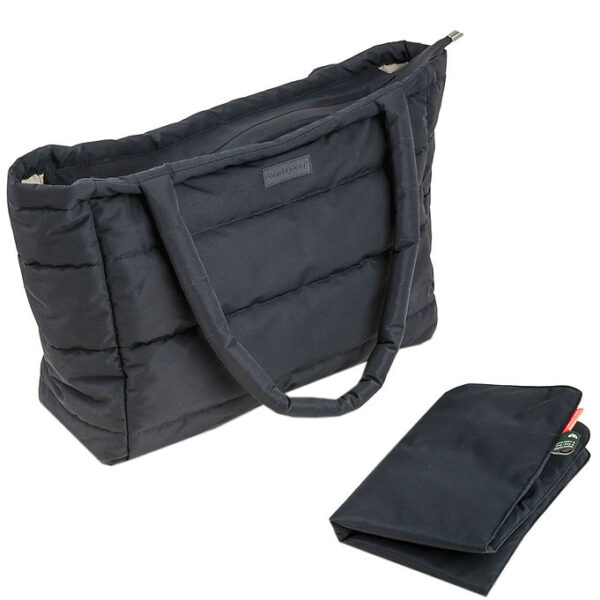 Done by Deer Pusletaske - Quilted - Sort