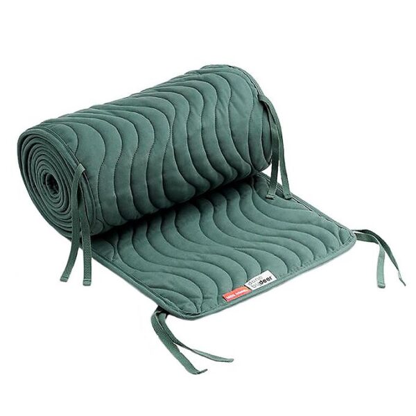 Done by Deer Sengerand - Quilted - Grøn