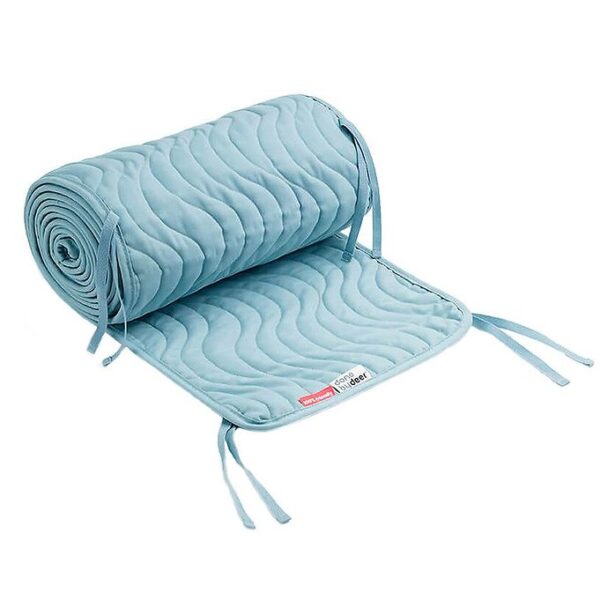 Done by Deer Sengerand - Quilted - Waves - Blå