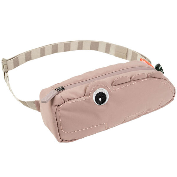 Done by Deer Skuldertaske - Quilted Cross-over Kids - Croco Pow