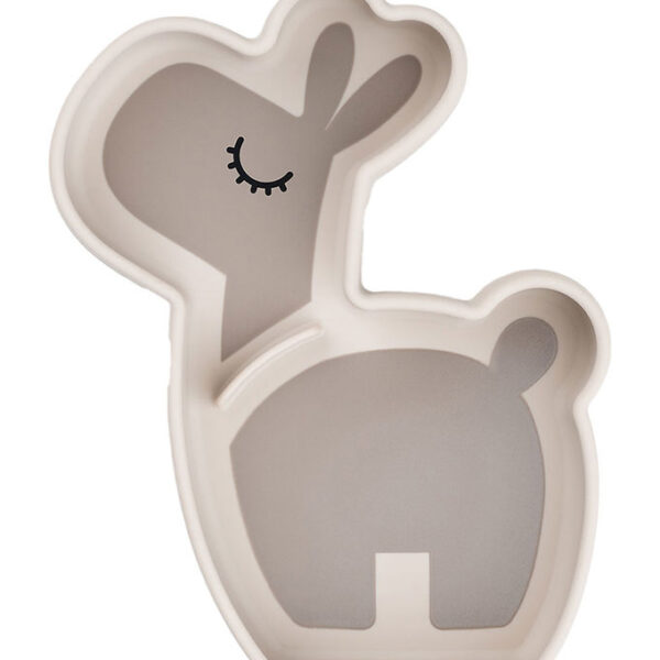 Done by Deer Snacktallerken - Silikone - Stick & Stay - Lalee -