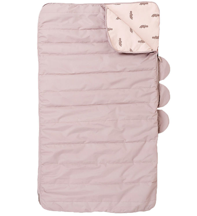 Done by Deer Sovepose - Quilt - Slumber Bag - Croco Powder Done by Deer Sovepose - Quilt - Slumber Bag - Croco Powder