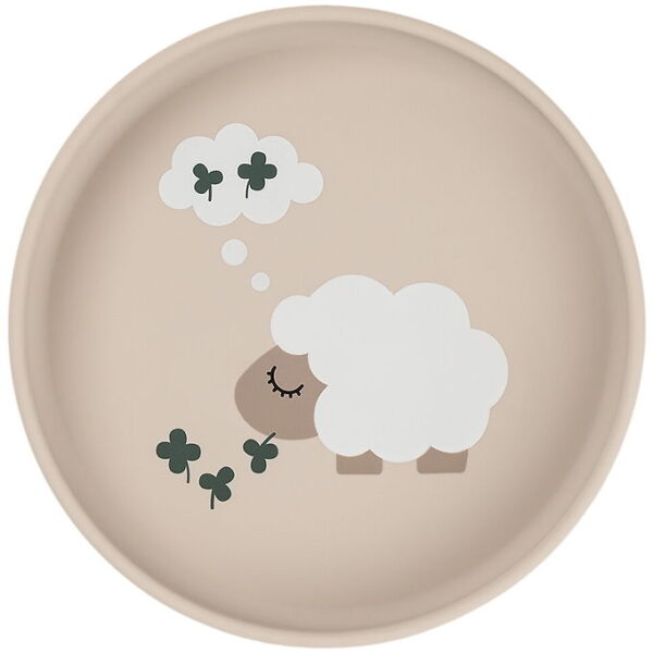 Done by Deer Stick & Stay Tallerken - Tiny Farm Sand