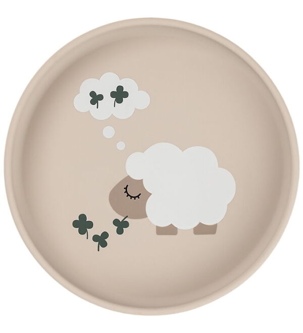 Done by Deer Stick & Stay Tallerken - Tiny Farm Sand