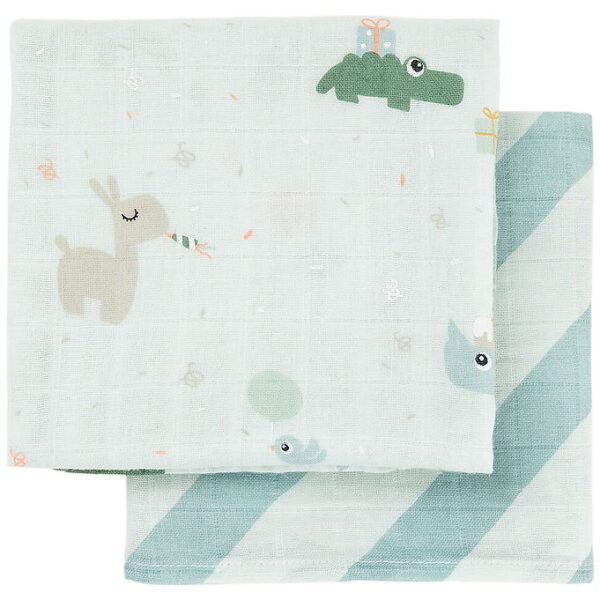 Done by Deer Stofble - 2-pak - Celebration - Blå