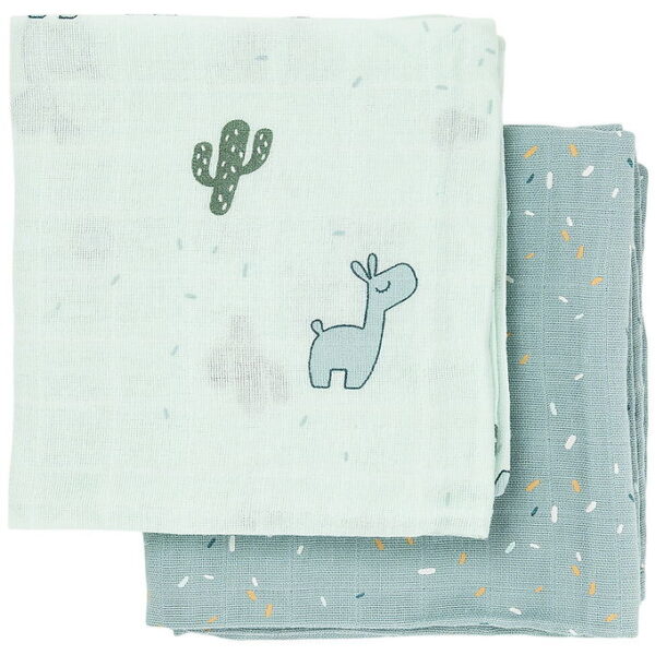 Done by Deer Stofbleer - 2-pak - Lalee - Blå