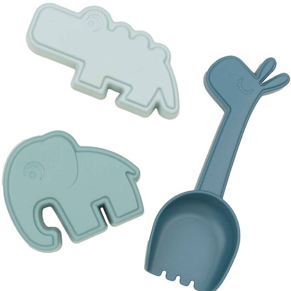 Done by Deer Strandsæt - 3 Dele - Deer Friends Blue