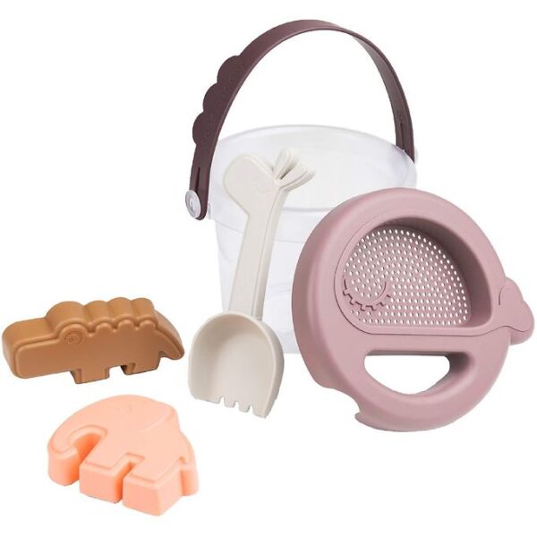 Done by Deer Strandsæt - Spand - 5 Dele - Deer Friends Powder Done by Deer Strandsæt - Spand - 5 Dele - Deer Friends Powder