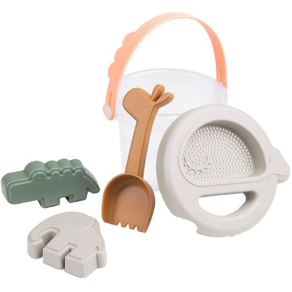 Done by Deer Strandsæt - Spand - 5 Dele - Deer Friends Sand Done by Deer Strandsæt - Spand - 5 Dele - Deer Friends Sand